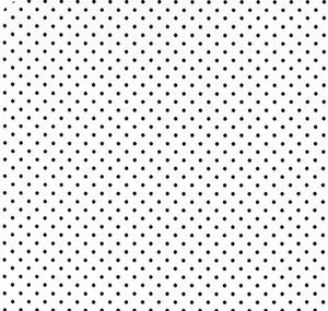 Swiss Dot - Riley Blake Design Black Dot on White