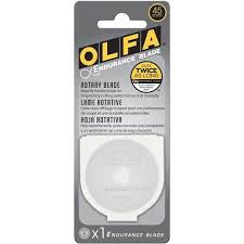 Olfa Endurance 45 mm Rotary Cutting Blade