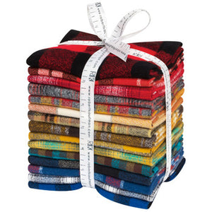 Rainbow Mammoth Flannel - Fat Quarter Bundle