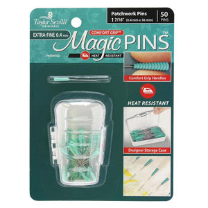 Patchwork Pins Extra Fine -Taylor Seville Magic Pins