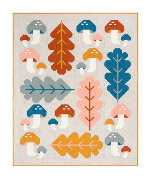 Forest Fungi Quilt Pattern - Pen and Paper Patterns