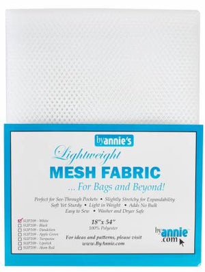 By Annie’s Mesh Lite Weight - White