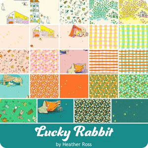 Lucky Rabbit Fat Quarter Bundle - 24 Prints