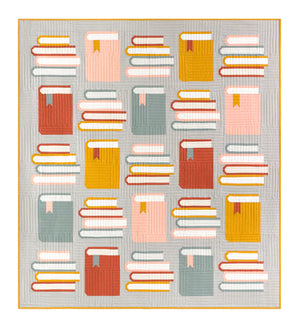 Book Nook Quilt Pattern - Pen and Paper Patterns