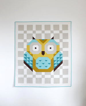 Little Animals Quilt Kit - Owl