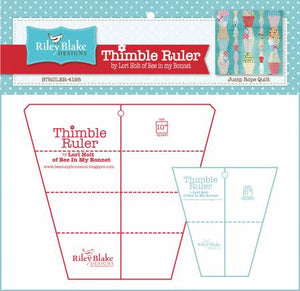 Thimble Ruler Set - Lori Holt for RBD Design