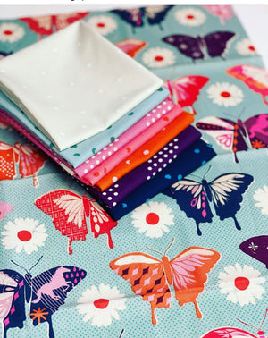 Flutter OOP Fat Quarter Bundle - Ruby Star Society