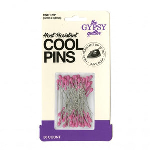 Cool Pins Fuschia - The Gypsy Quilter Cool Pins